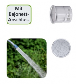 GEKA plus-Gießkopf soft rain "microfine S"